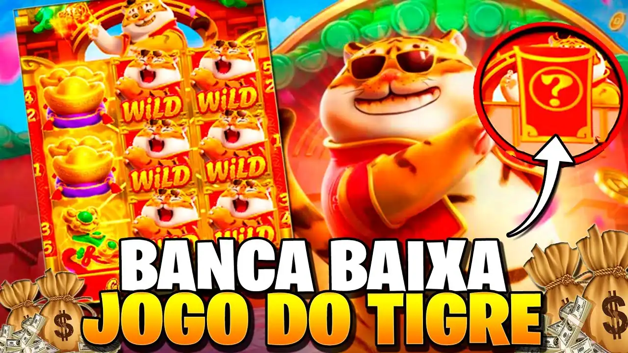 Símbolos Fortune Tiger brarr - Tigre Dourado e Wild Symbols
